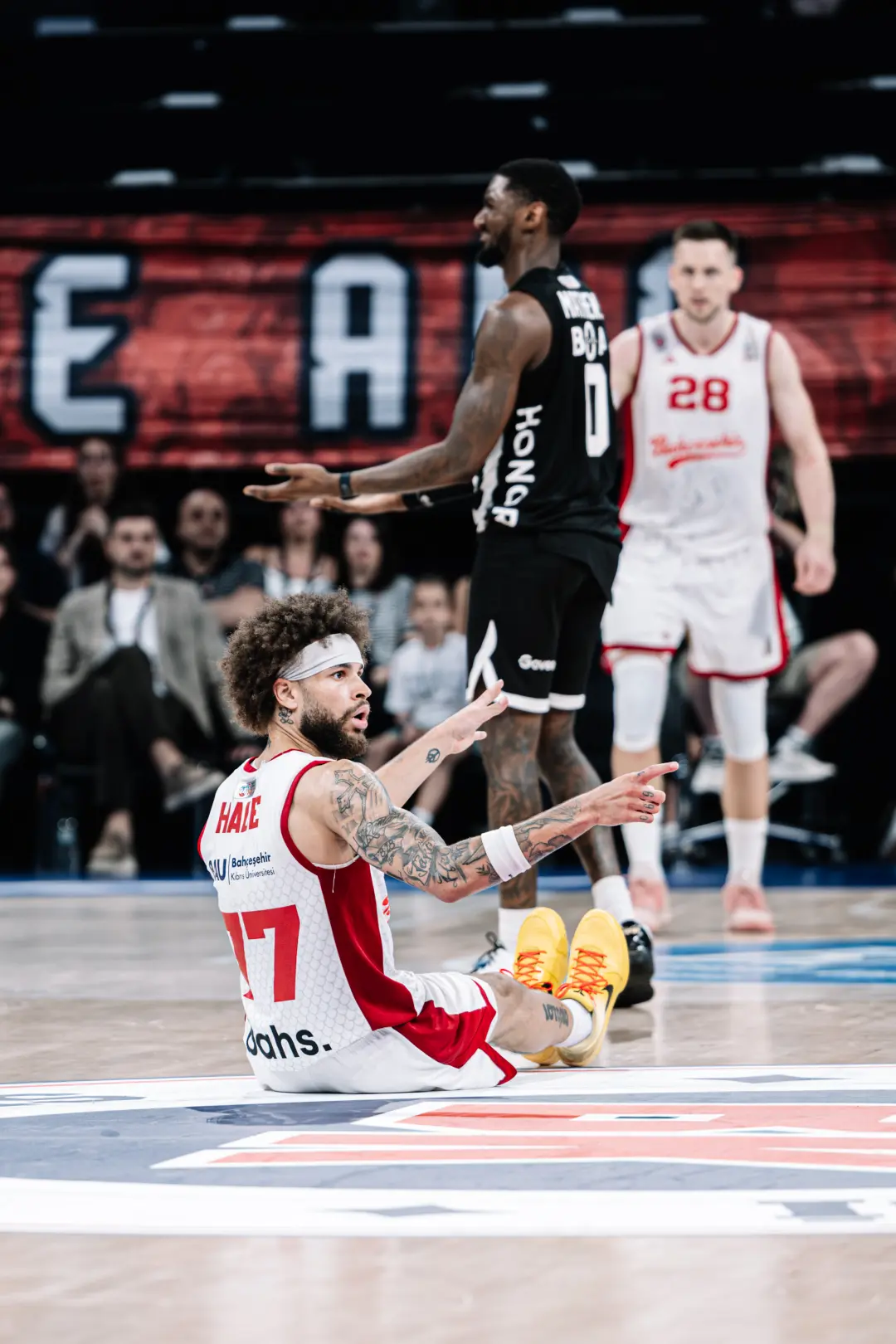 BSL 2025-2026 Sezonu | Play-off | Yarı Final | 3. Maç | Bahçeşehir Koleji - Beşiktaş Gain