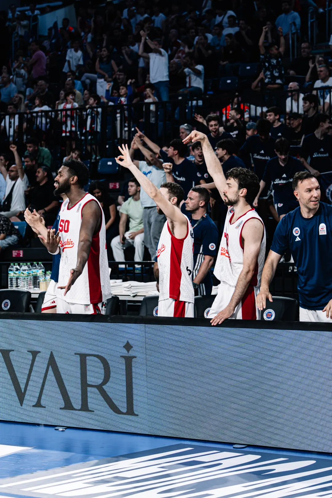BSL 2025-2026 Sezonu | Play-off | Yarı Final | 3. Maç | Bahçeşehir Koleji - Beşiktaş Gain