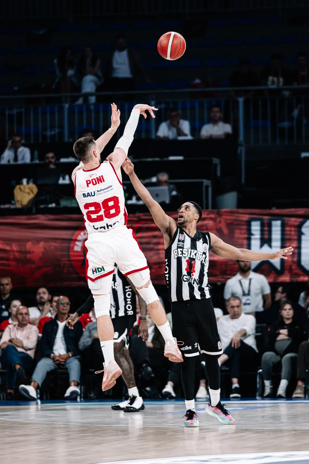 BSL 2025-2026 Sezonu | Play-off | Yarı Final | 3. Maç | Bahçeşehir Koleji - Beşiktaş Gain