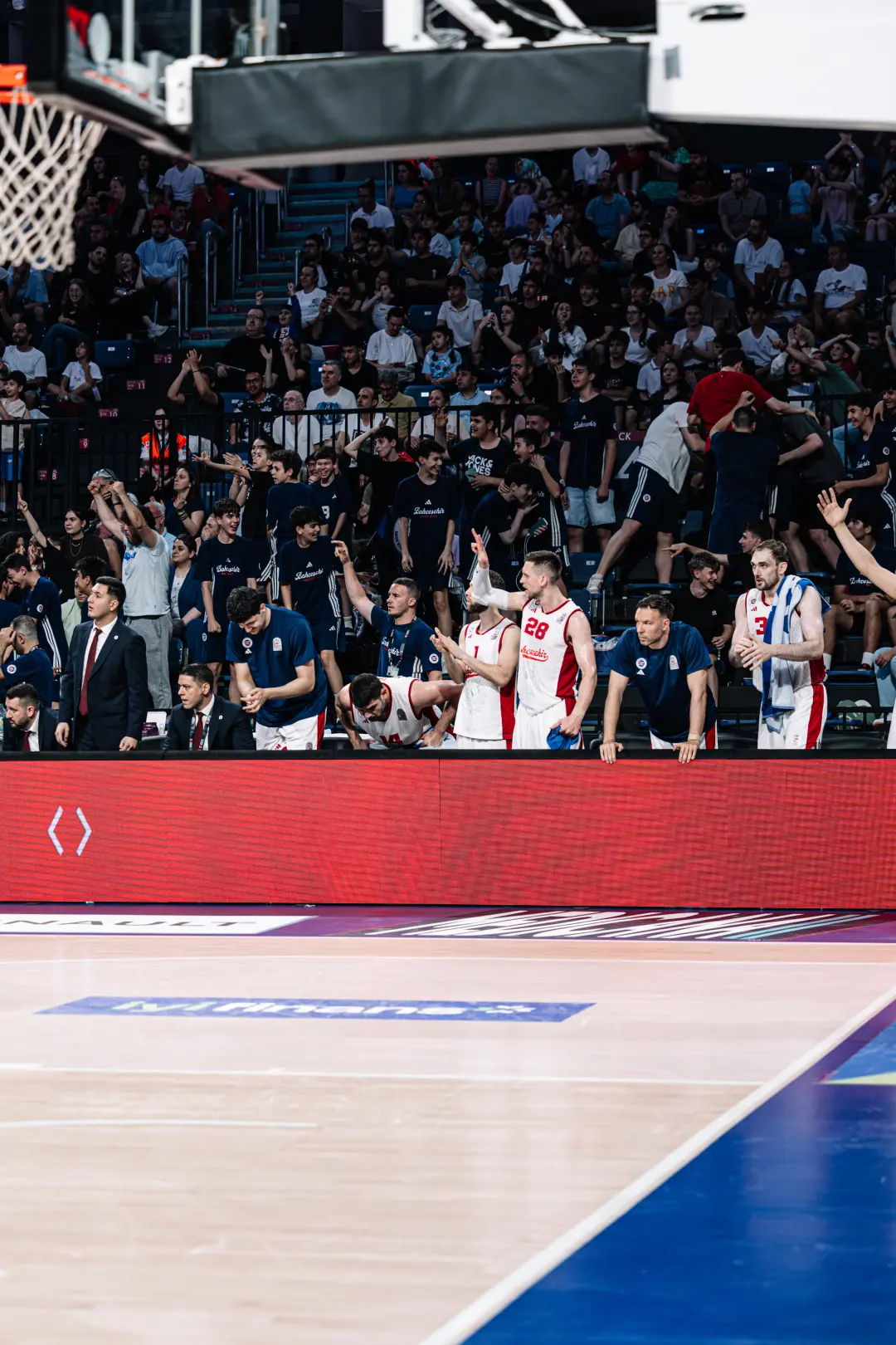 BSL 2025-2026 Sezonu | Play-off | Yarı Final | 3. Maç | Bahçeşehir Koleji - Beşiktaş Gain