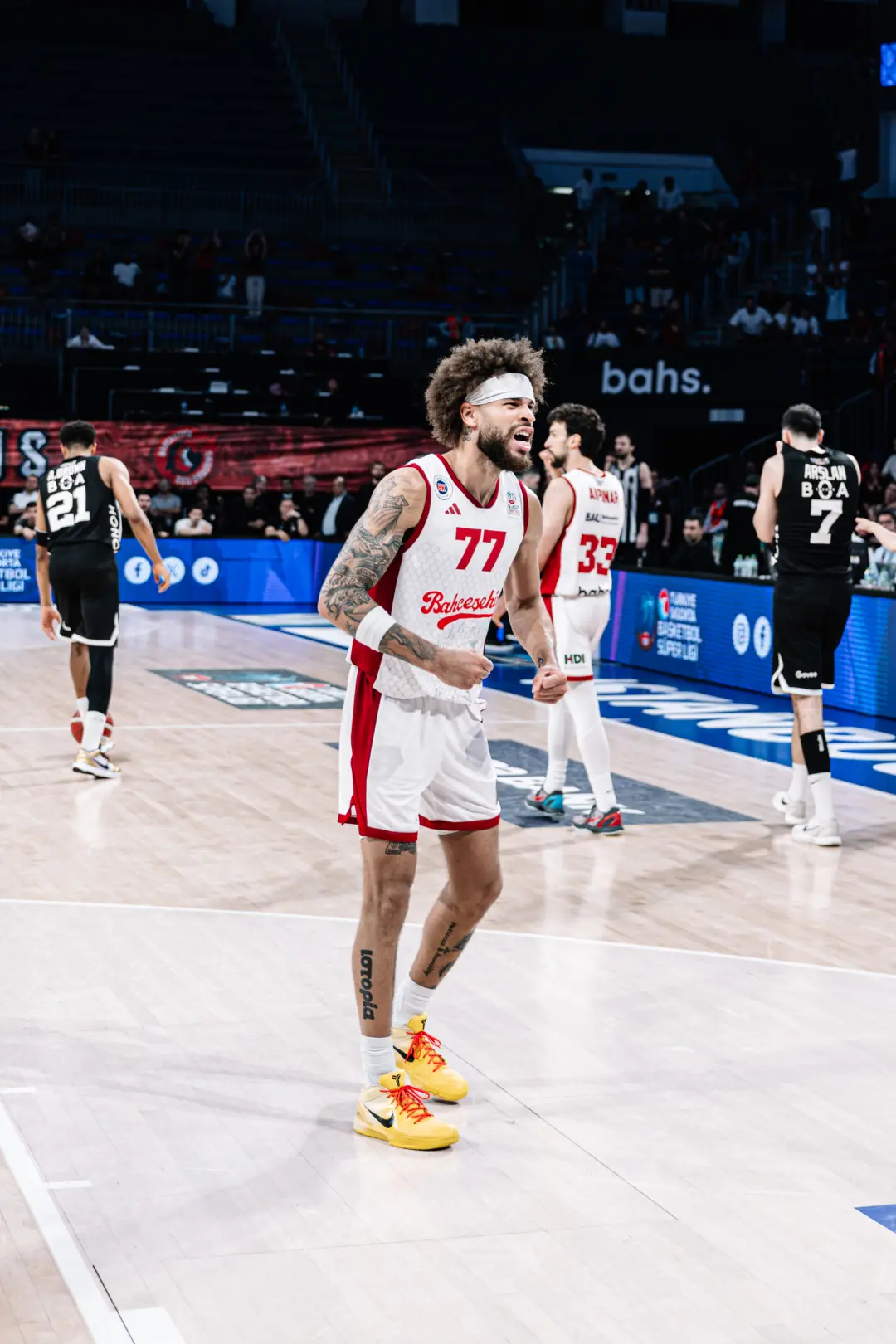 BSL 2025-2026 Sezonu | Play-off | Yarı Final | 3. Maç | Bahçeşehir Koleji - Beşiktaş Gain