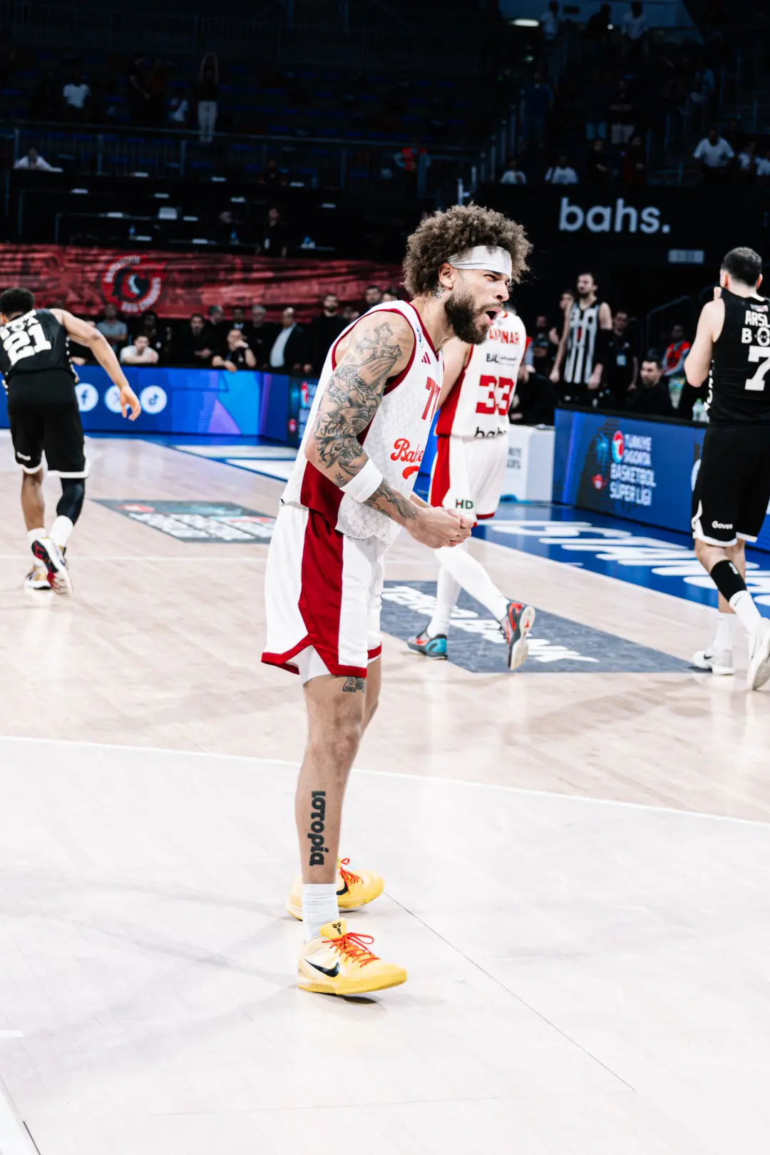 BSL 2025-2026 Sezonu | Play-off | Yarı Final | 3. Maç | Bahçeşehir Koleji - Beşiktaş Gain