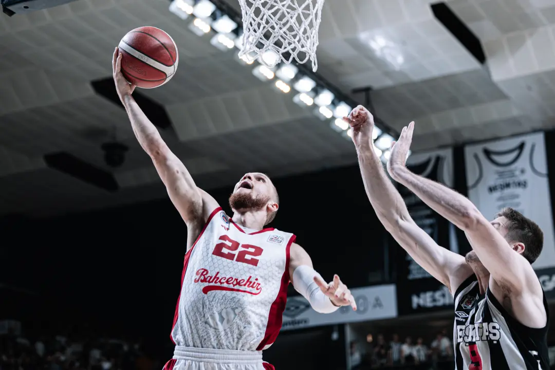 BSL 2025-2026 Sezonu | Play-off | Yarı Final | 5. Maç | Beşiktaş Gain - Bahçeşehir Koleji