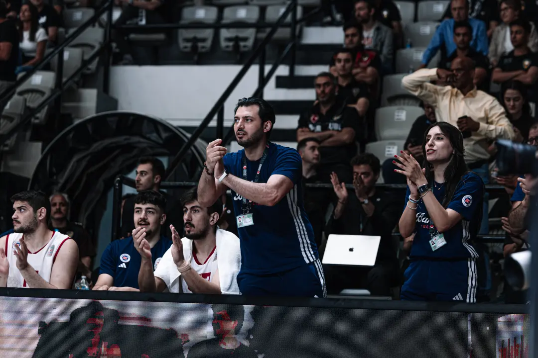 BSL 2025-2026 Sezonu | Play-off | Yarı Final | 5. Maç | Beşiktaş Gain - Bahçeşehir Koleji