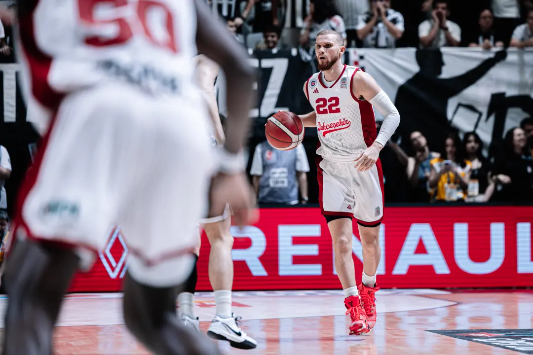 BSL 2025-2026 Sezonu | Play-off | Yarı Final | 5. Maç | Beşiktaş Gain - Bahçeşehir Koleji