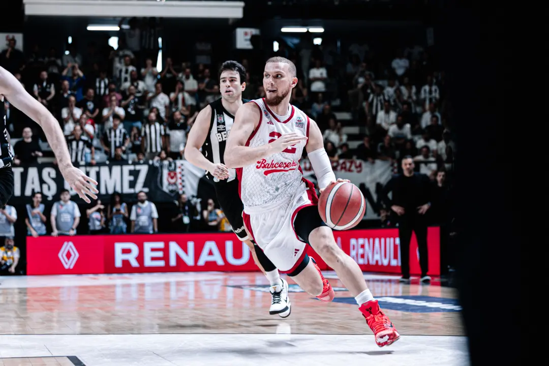BSL 2025-2026 Sezonu | Play-off | Yarı Final | 5. Maç | Beşiktaş Gain - Bahçeşehir Koleji