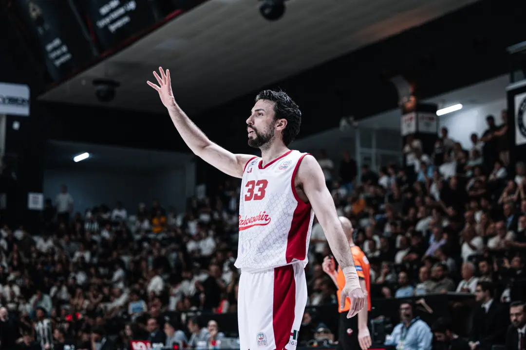 BSL 2025-2026 Sezonu | Play-off | Yarı Final | 5. Maç | Beşiktaş Gain - Bahçeşehir Koleji