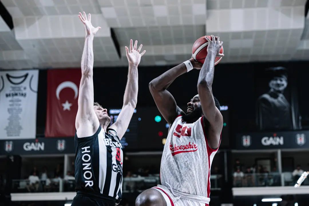 BSL 2025-2026 Sezonu | Play-off | Yarı Final | 5. Maç | Beşiktaş Gain - Bahçeşehir Koleji
