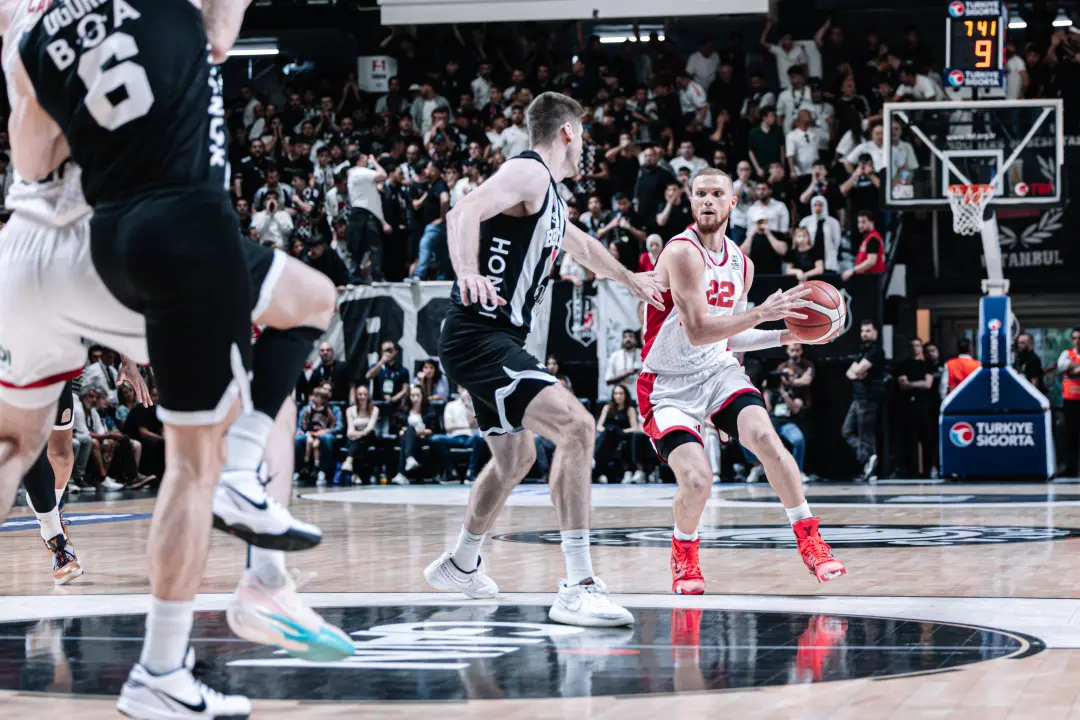 BSL 2025-2026 Sezonu | Play-off | Yarı Final | 5. Maç | Beşiktaş Gain - Bahçeşehir Koleji
