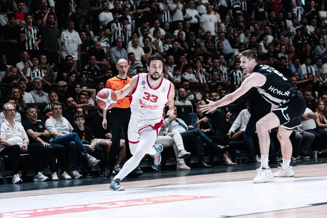 BSL 2025-2026 Sezonu | Play-off | Yarı Final | 5. Maç | Beşiktaş Gain - Bahçeşehir Koleji