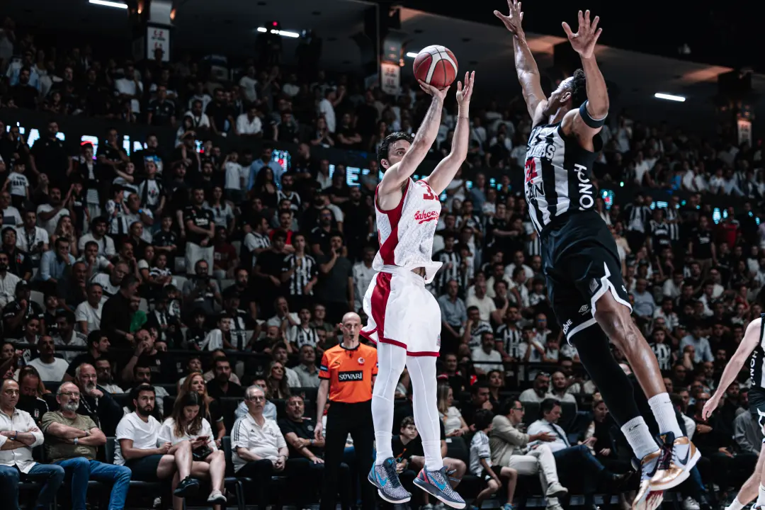 BSL 2025-2026 Sezonu | Play-off | Yarı Final | 5. Maç | Beşiktaş Gain - Bahçeşehir Koleji