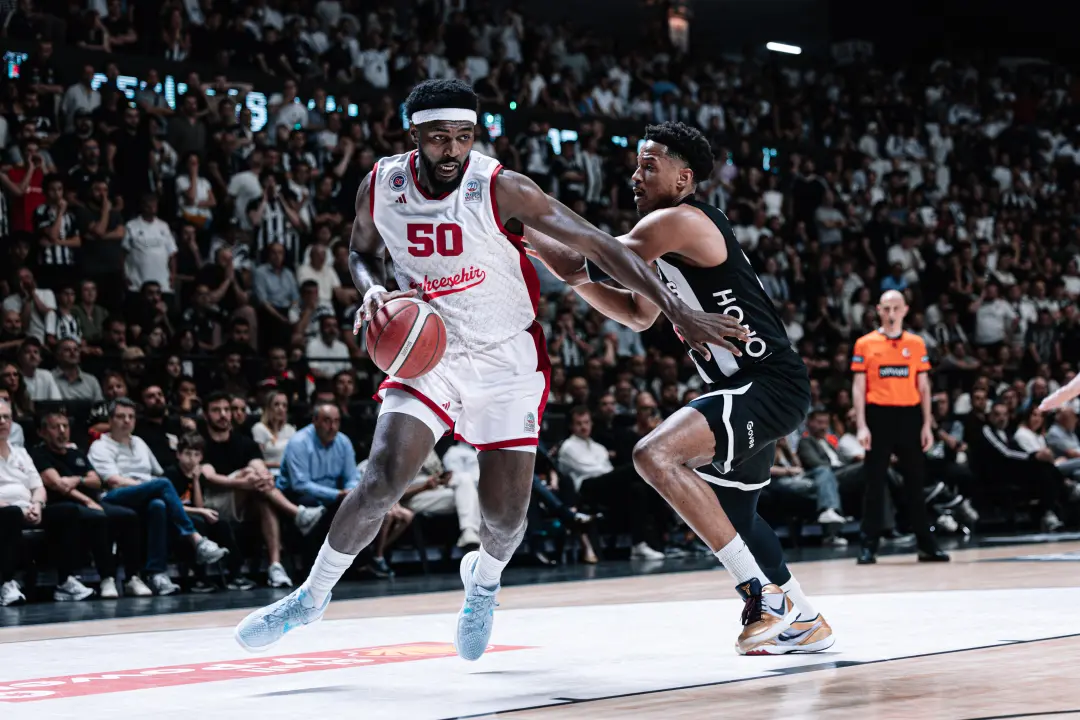 BSL 2025-2026 Sezonu | Play-off | Yarı Final | 5. Maç | Beşiktaş Gain - Bahçeşehir Koleji