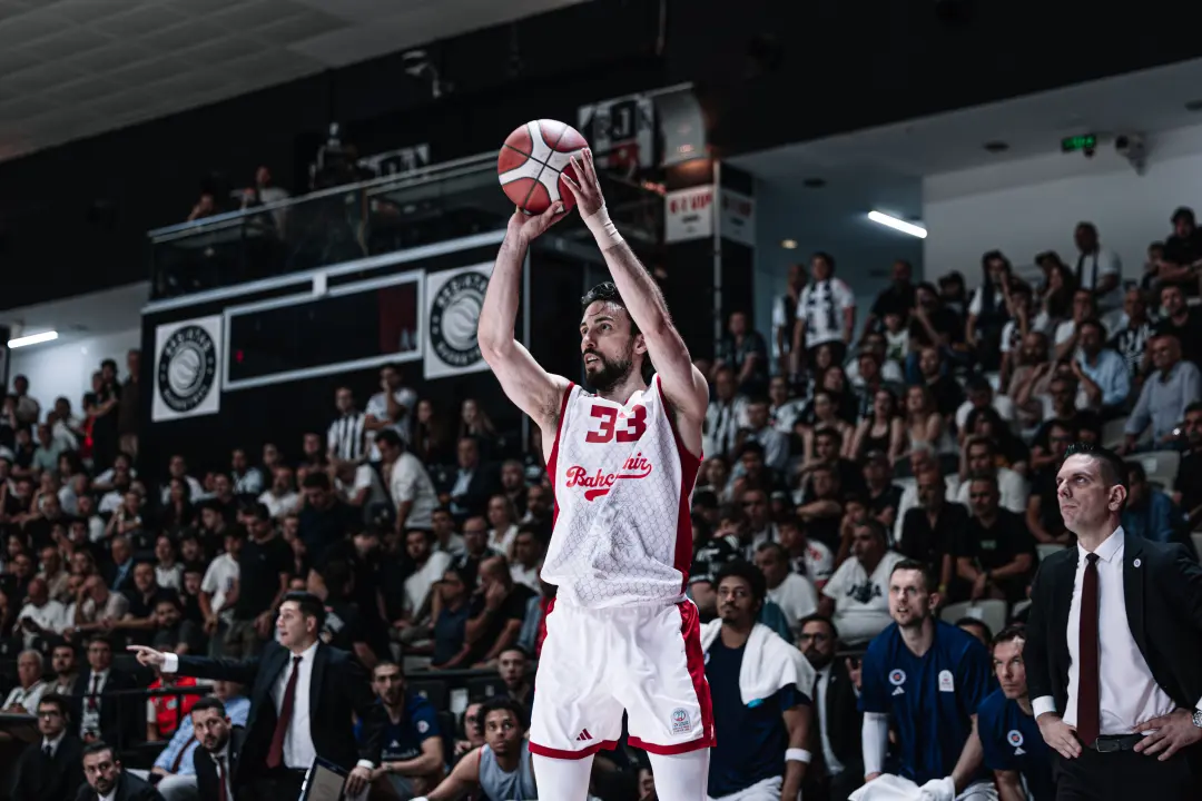 BSL 2025-2026 Sezonu | Play-off | Yarı Final | 5. Maç | Beşiktaş Gain - Bahçeşehir Koleji