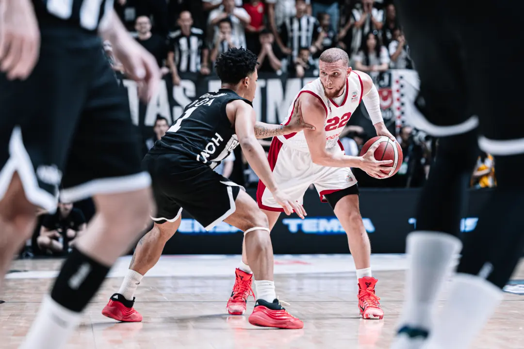 BSL 2025-2026 Sezonu | Play-off | Yarı Final | 5. Maç | Beşiktaş Gain - Bahçeşehir Koleji