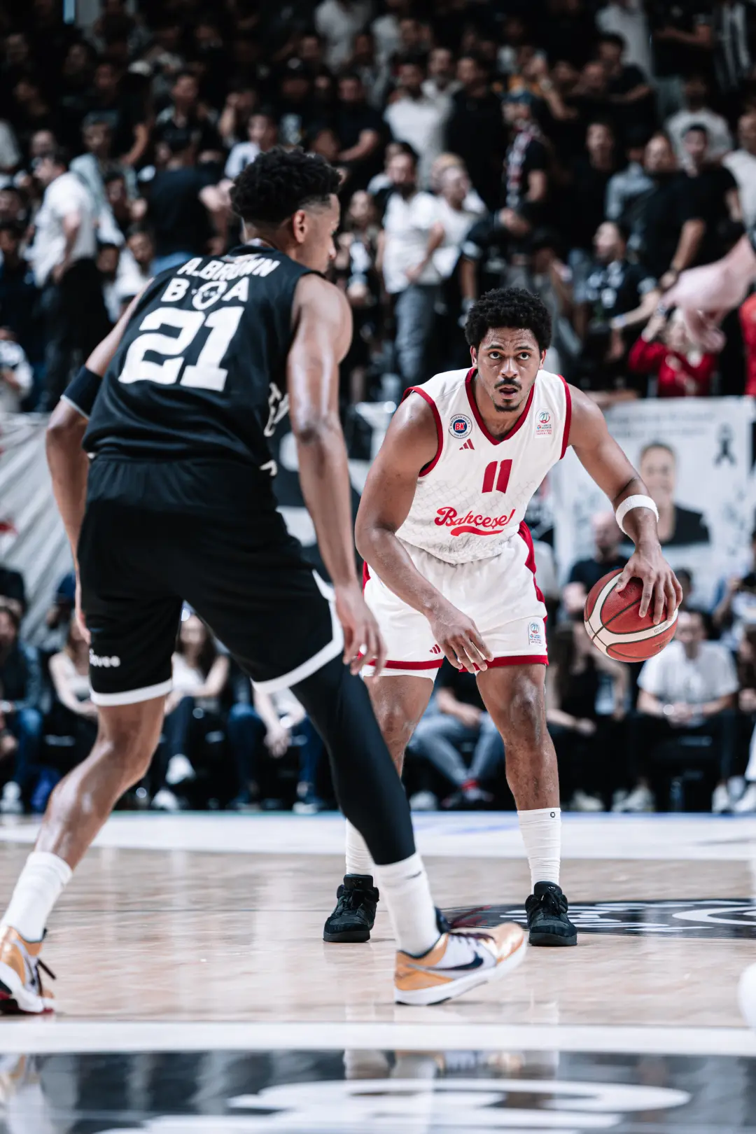 BSL 2025-2026 Sezonu | Play-off | Yarı Final | 5. Maç | Beşiktaş Gain - Bahçeşehir Koleji