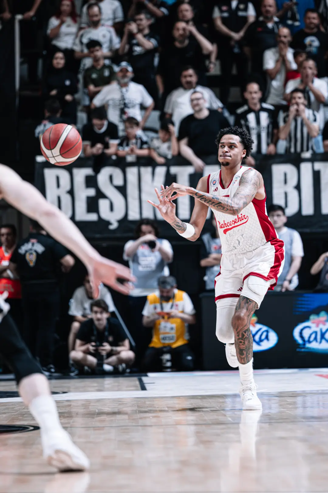BSL 2025-2026 Sezonu | Play-off | Yarı Final | 5. Maç | Beşiktaş Gain - Bahçeşehir Koleji