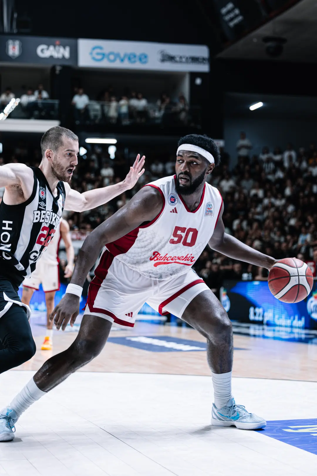 BSL 2025-2026 Sezonu | Play-off | Yarı Final | 5. Maç | Beşiktaş Gain - Bahçeşehir Koleji