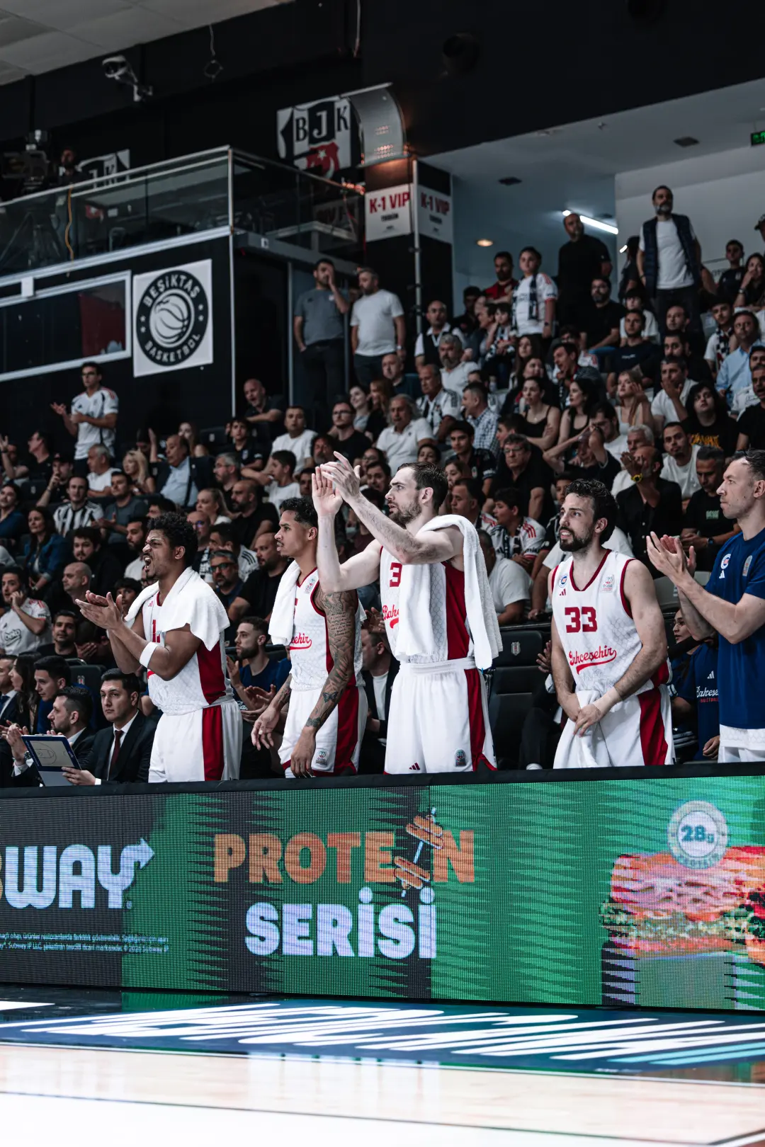 BSL 2025-2026 Sezonu | Play-off | Yarı Final | 5. Maç | Beşiktaş Gain - Bahçeşehir Koleji