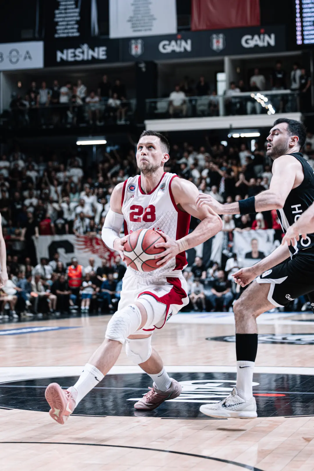 BSL 2025-2026 Sezonu | Play-off | Yarı Final | 5. Maç | Beşiktaş Gain - Bahçeşehir Koleji