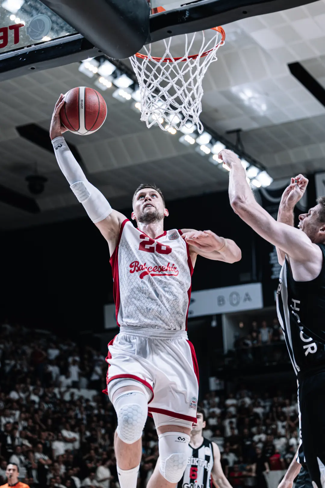BSL 2025-2026 Sezonu | Play-off | Yarı Final | 5. Maç | Beşiktaş Gain - Bahçeşehir Koleji