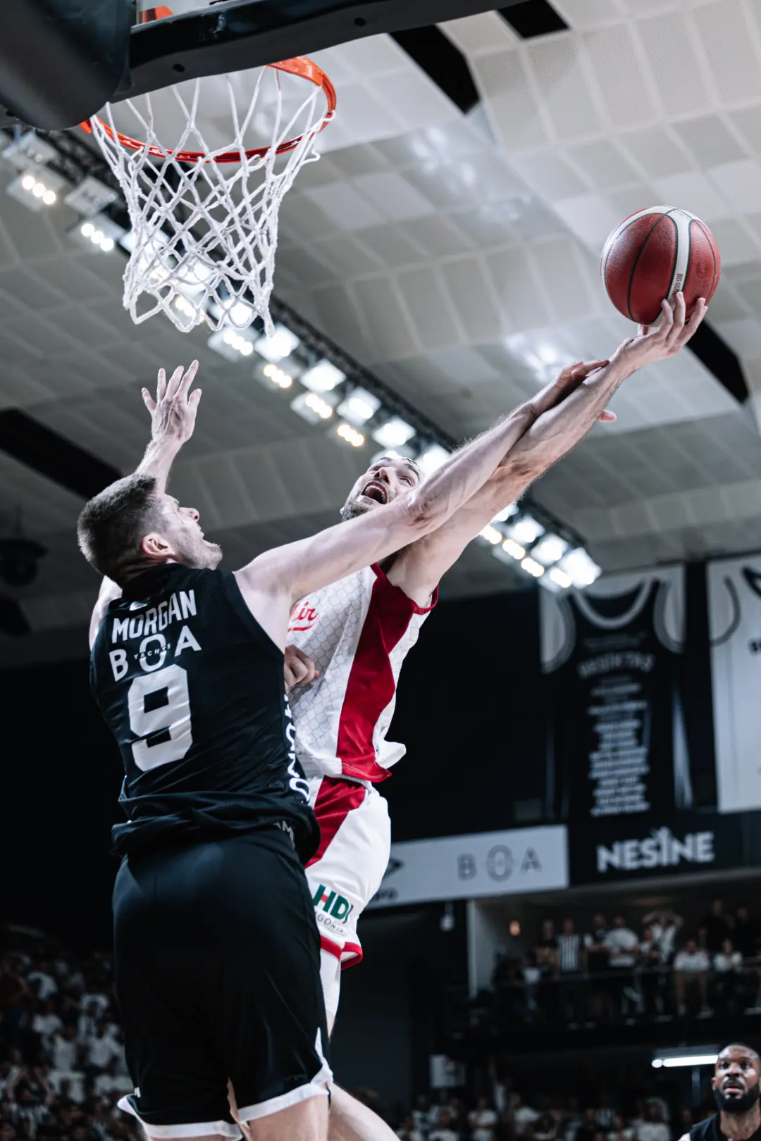BSL 2025-2026 Sezonu | Play-off | Yarı Final | 5. Maç | Beşiktaş Gain - Bahçeşehir Koleji