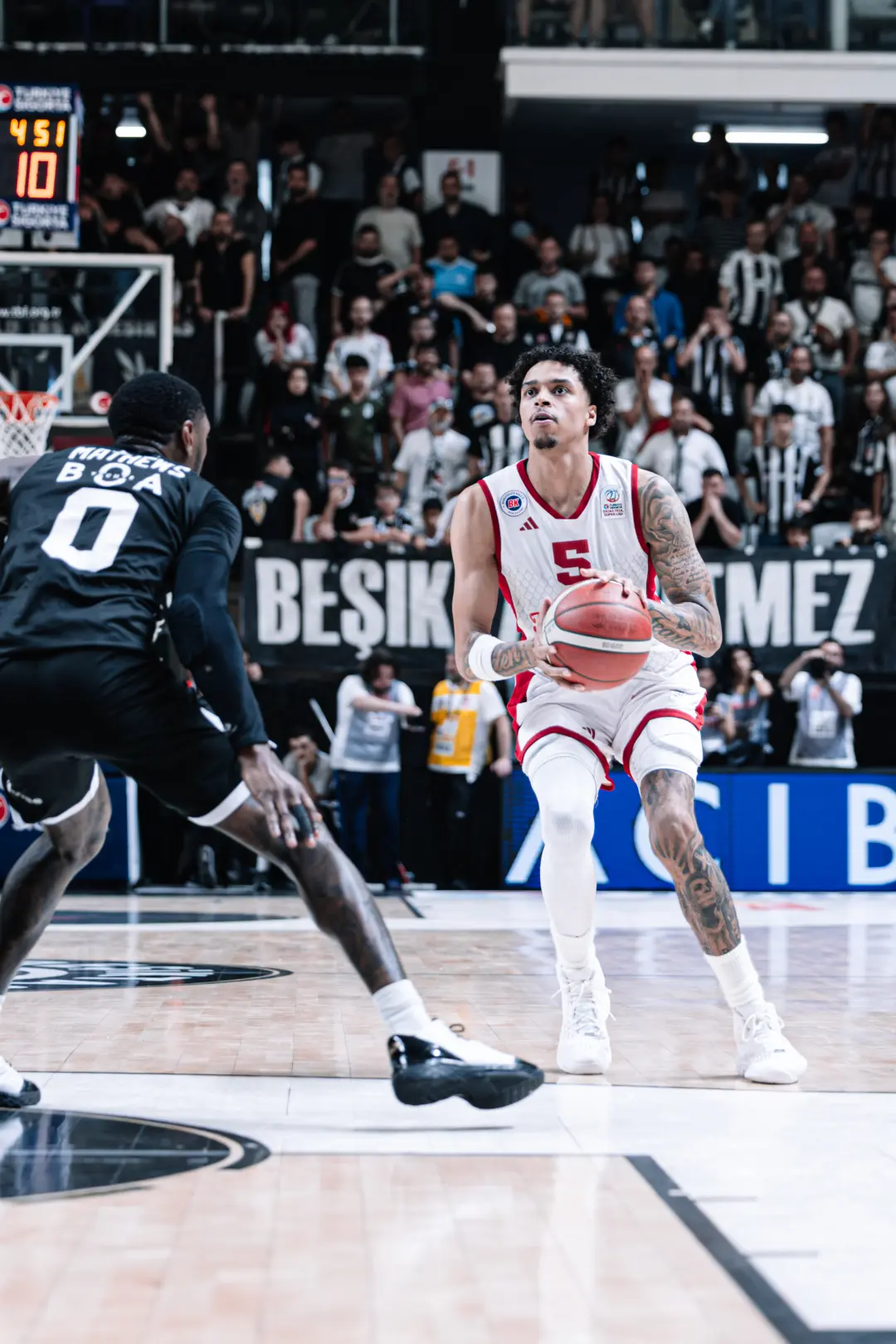 BSL 2025-2026 Sezonu | Play-off | Yarı Final | 5. Maç | Beşiktaş Gain - Bahçeşehir Koleji