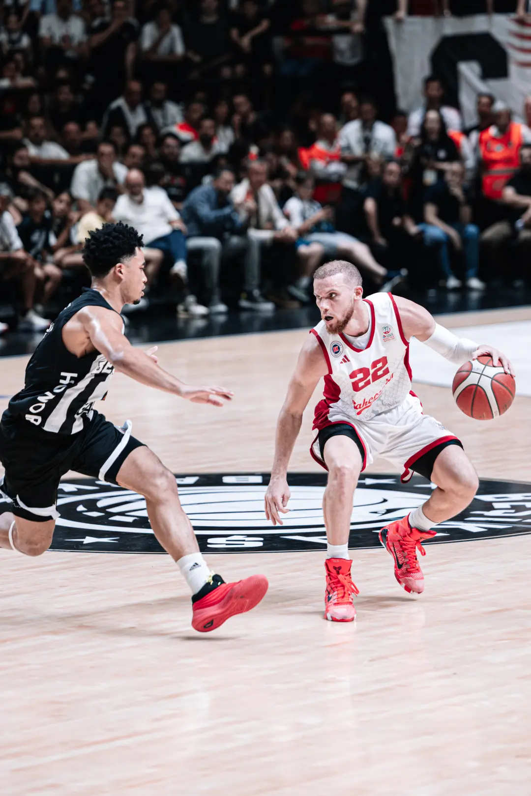 BSL 2025-2026 Sezonu | Play-off | Yarı Final | 5. Maç | Beşiktaş Gain - Bahçeşehir Koleji