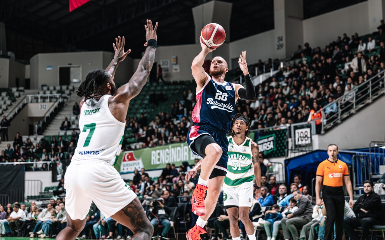 BSL 2026-2027 SEZONU | 4. HAFTA | BURSASPOR BASKETBOL - BAHÇEŞEHİR KOLEJİ