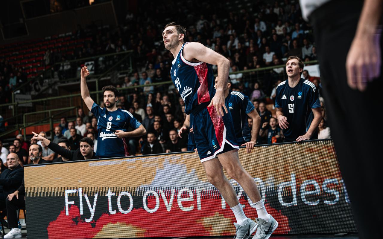 BKT EUROCUP 2026-2027 SEZONU | D GRUBU | 4. HAFTA | BOSNA BH TELECOM SARAJEVO - BAHÇEŞEHİR KOLEJİ