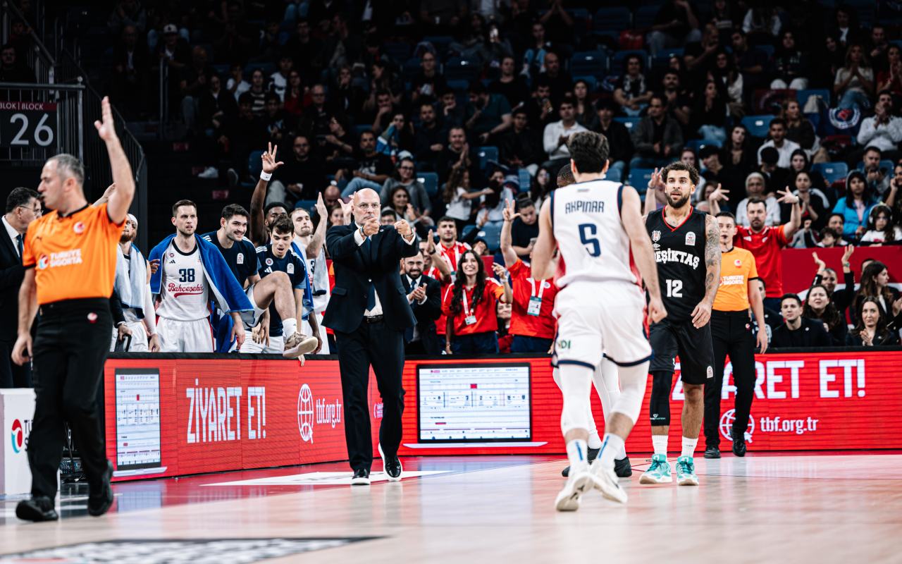 BSL 2026-2027 SEZONU | 5. HAFTA | BAHÇEŞEHİR KOLEJİ - BEŞİKTAŞ