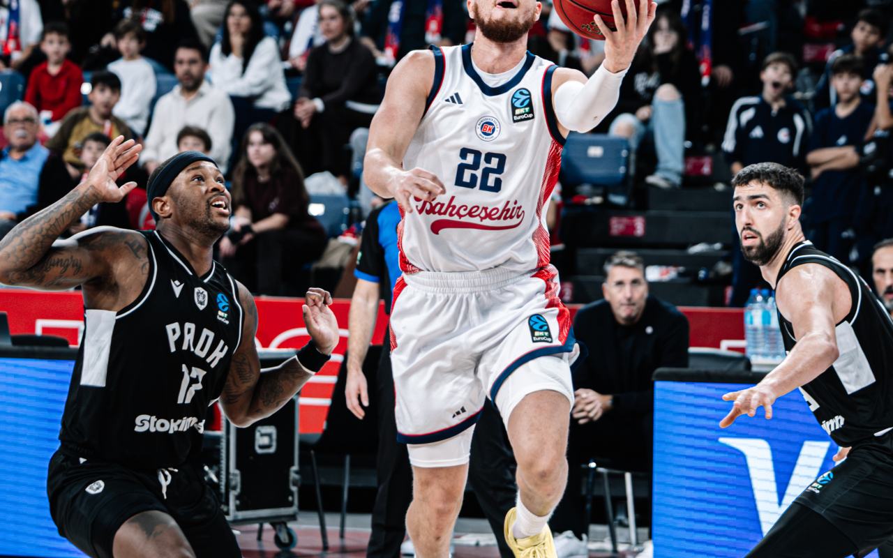 BKT EUROCUP 2026-2027 SEZONU | D GRUBU | 5. HAFTA | BAHÇEŞEHİR KOLEJİ - PAOK THESSALONIKI